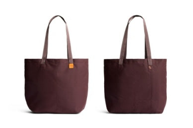 Market Tote - Burgundy