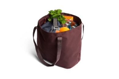 Market Tote - Burgundy