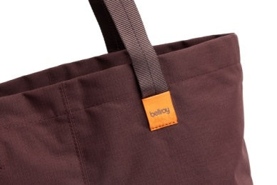Market Tote - Burgundy