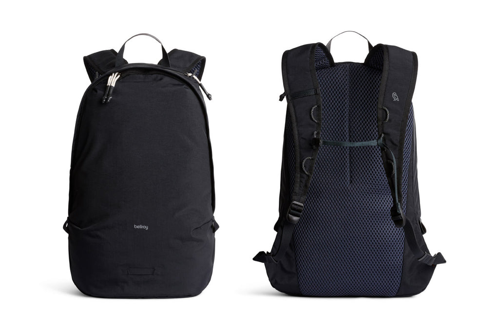 Lite Daypack / Leather Free - Black