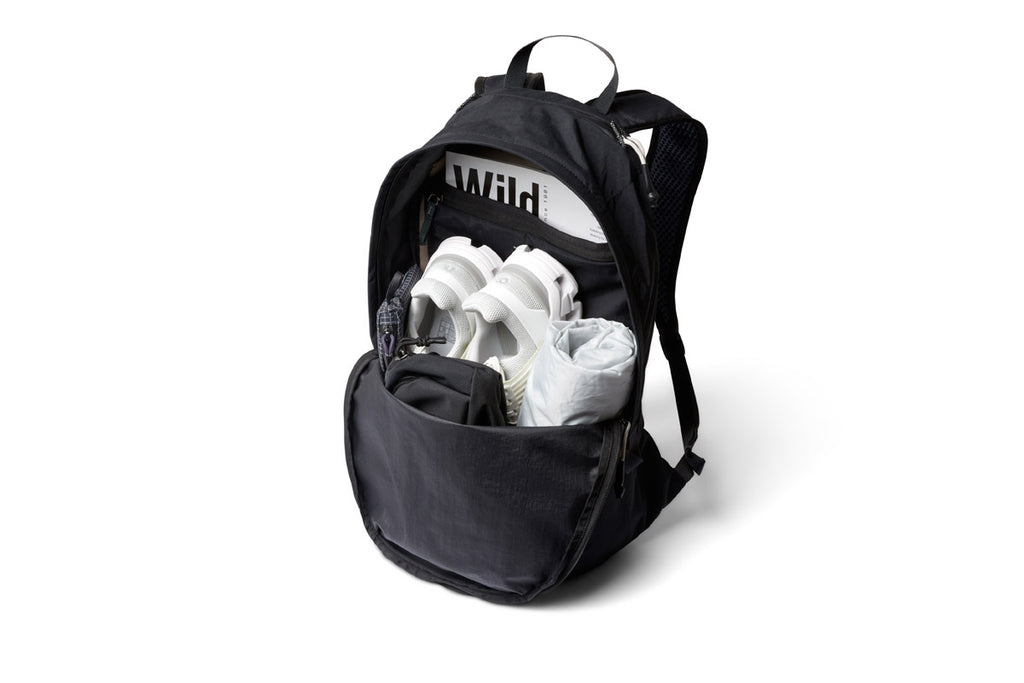 Lite Daypack / Leather Free - Black