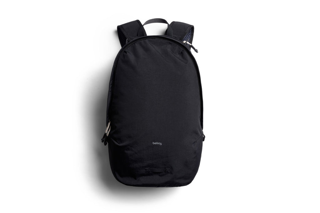 Lite Daypack / Leather Free - Black