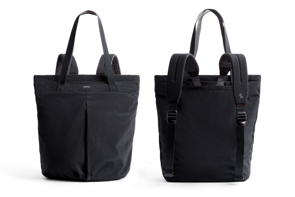 Lite Totepack / Leather Free - Black