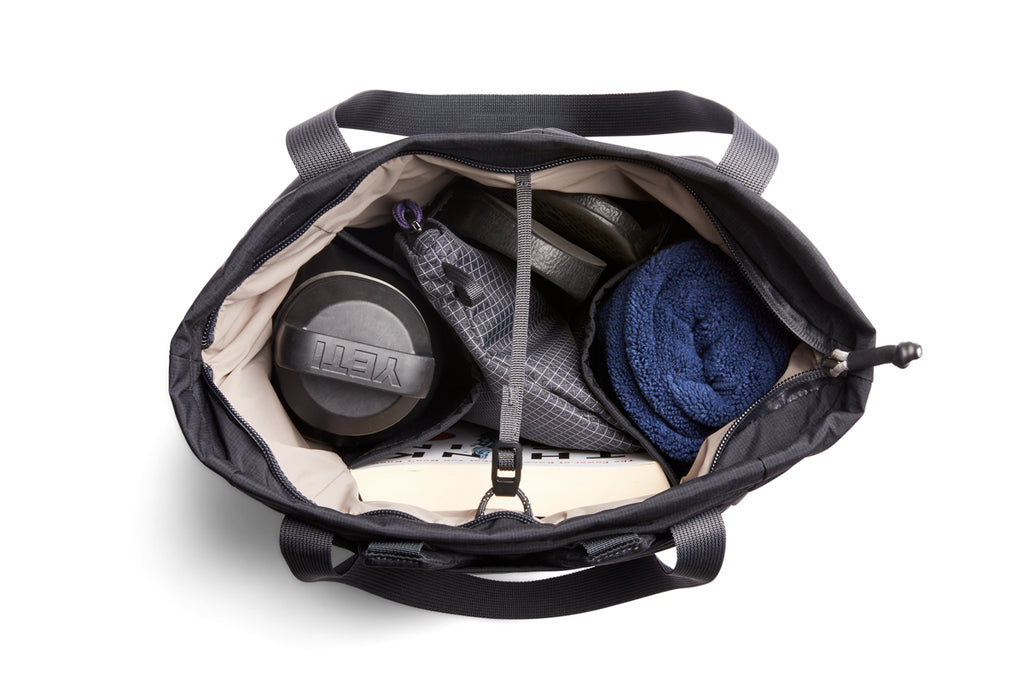 Lite Totepack / Leather Free - Black