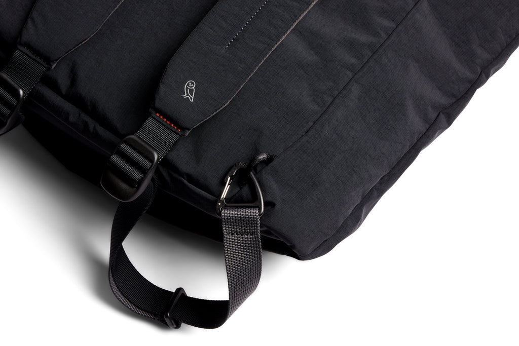 Lite Totepack / Leather Free - Black