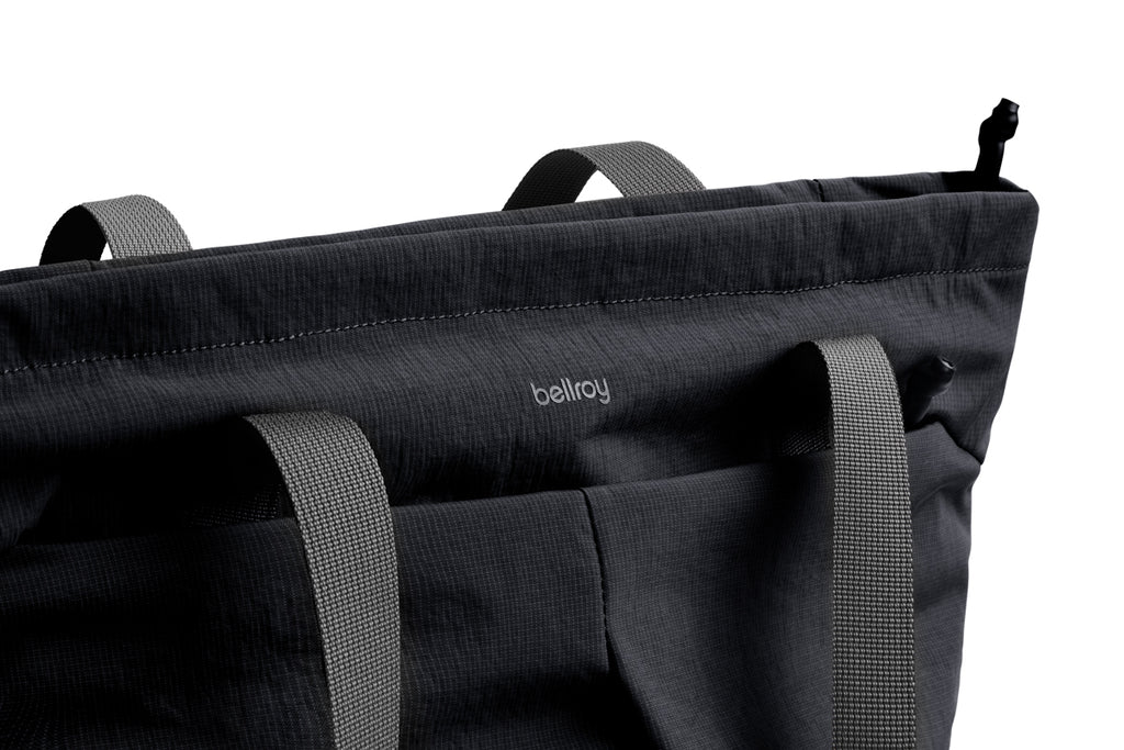 Lite Totepack / Leather Free - Black