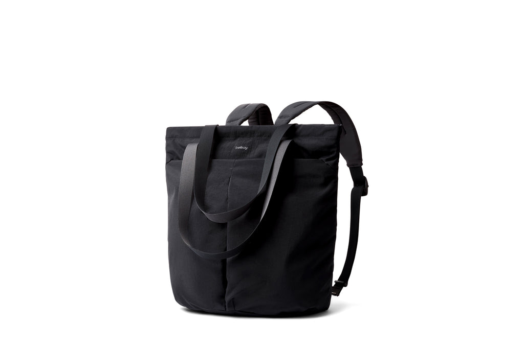 Lite Totepack / Leather Free - Black