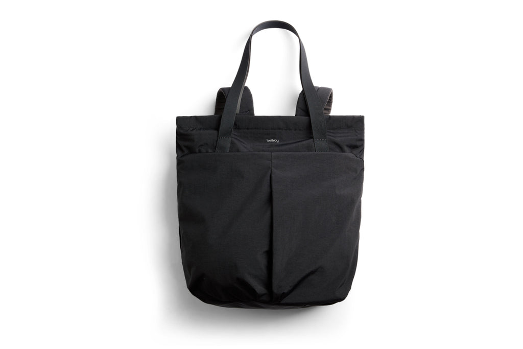 Lite Totepack / Leather Free - Black