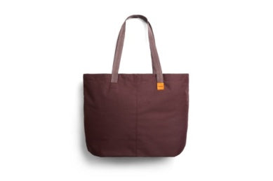 Market Tote - Burgundy