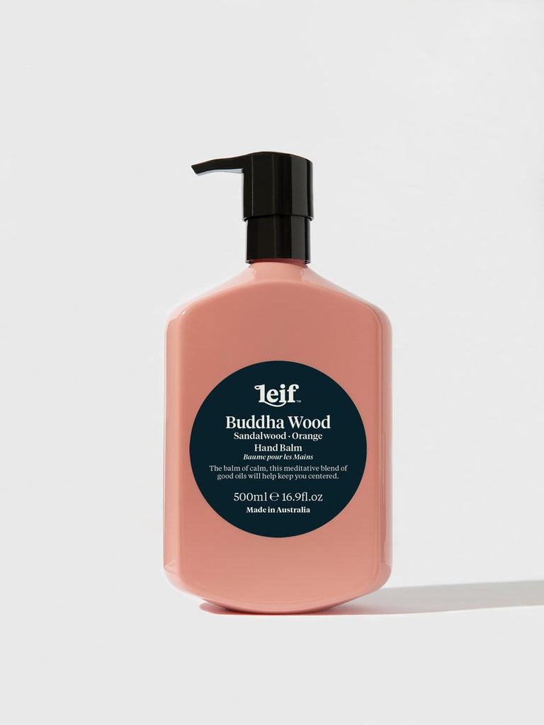 Buddha Wood Hand Balm - 500ml