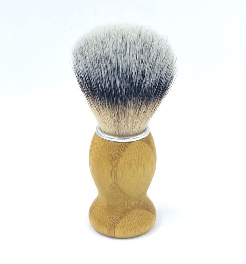 Lilvio Bamboo Handled Synthetic Shaving Brush
