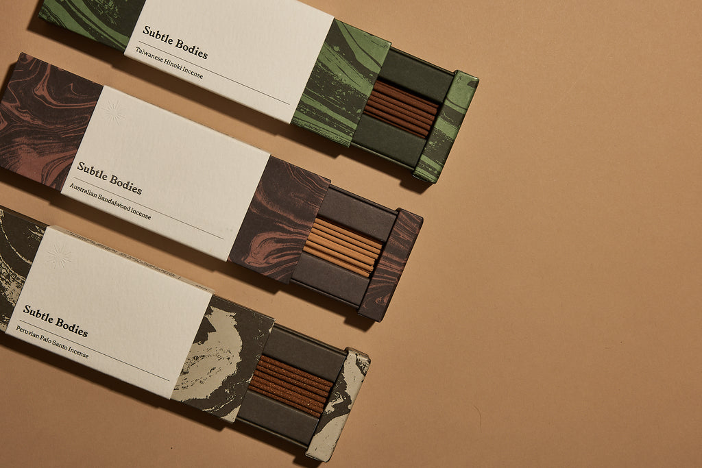 Australian Sandalwood Incense