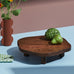 Abstract Pedastal Serving Board - Spotted Gum