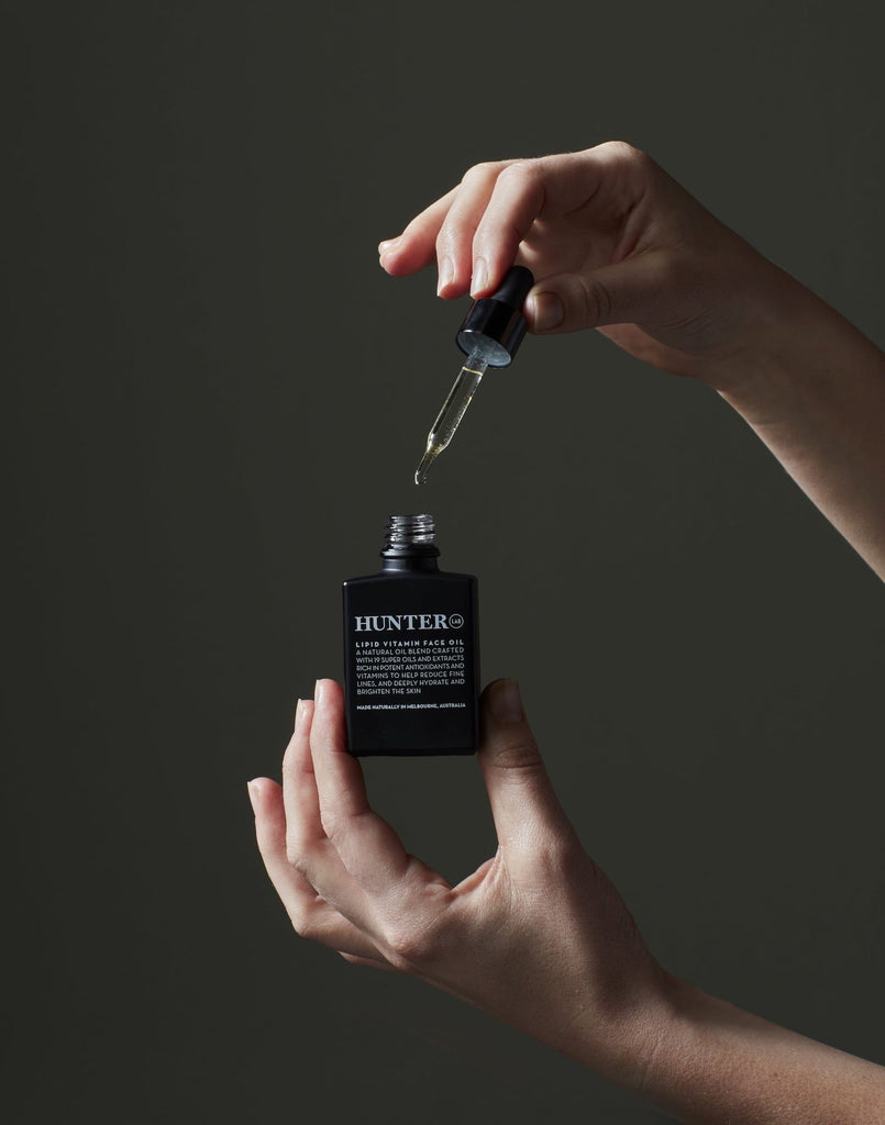 Lipid Vitamin Face & Beard Oil