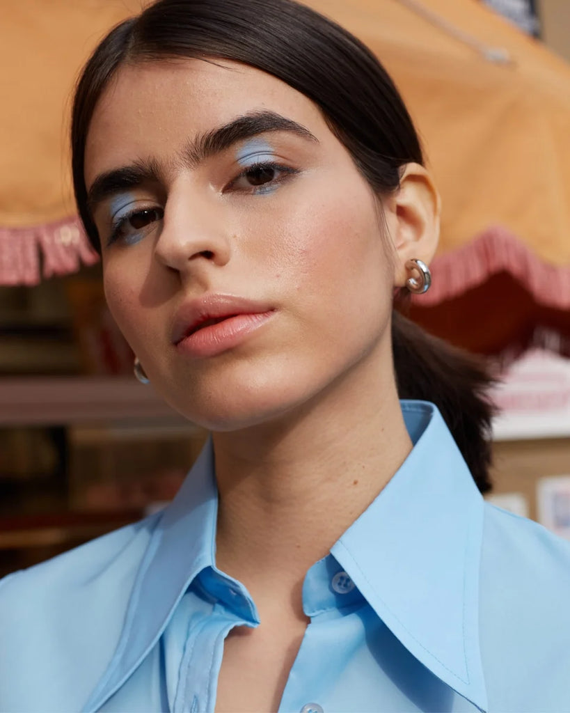 Velvet Eyeshadow - Sky