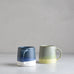 Slow Coffee Style Mug - Navy & White - 110ml