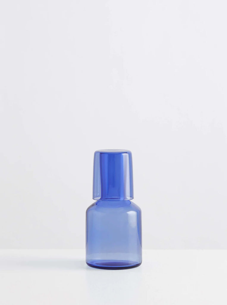 Carafe & Glass - Azure