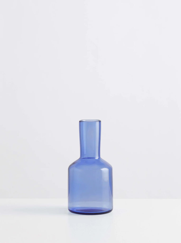 Carafe & Glass - Azure