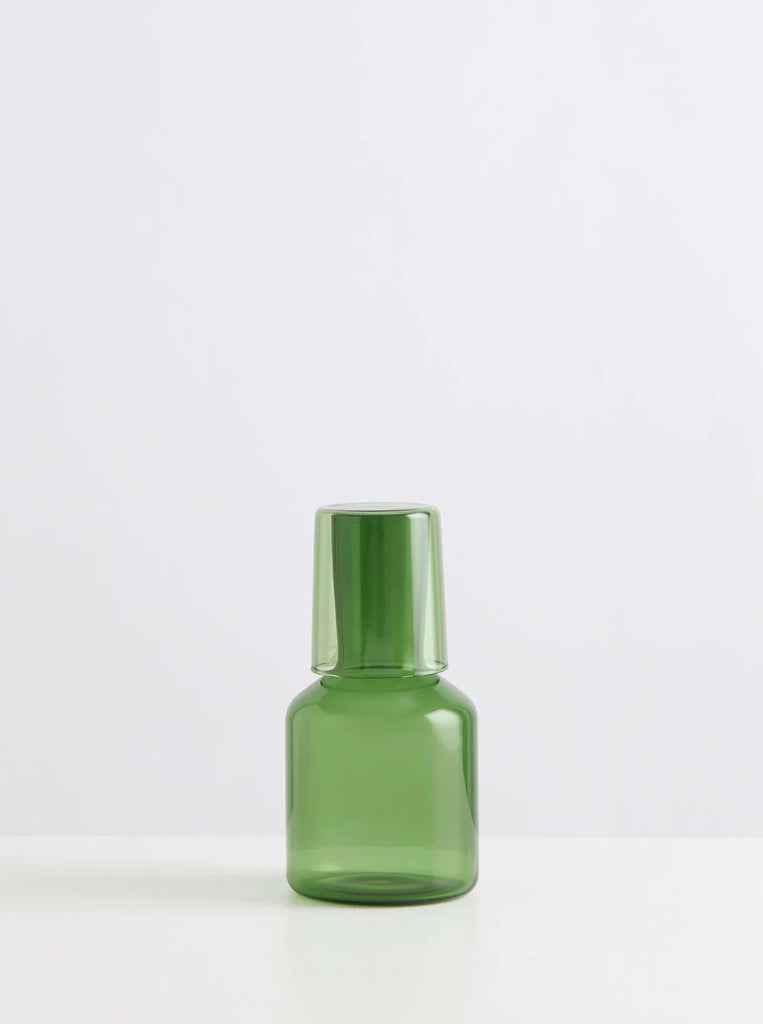 Carafe & Glass - Green