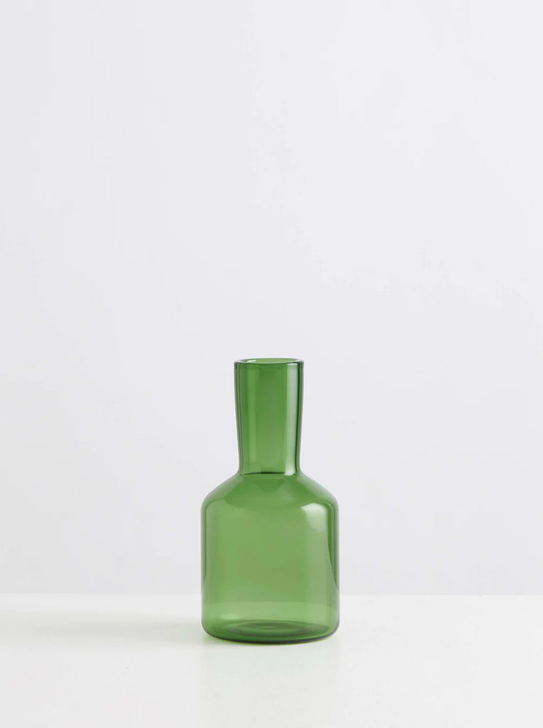 Carafe & Glass - Green
