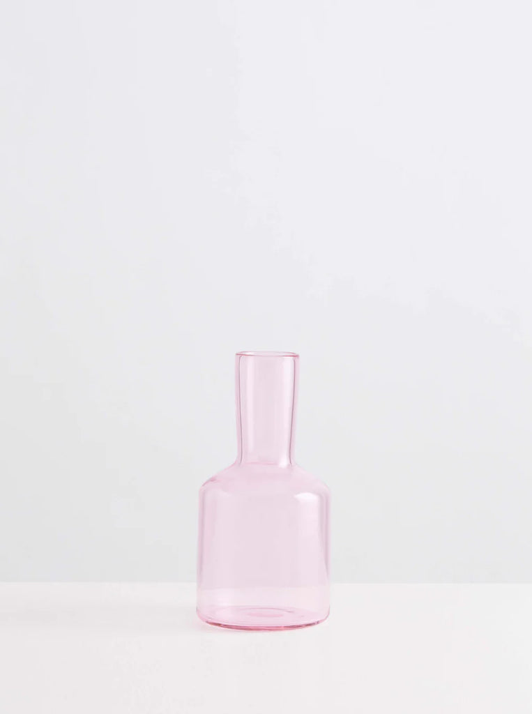 Carafe & Glass - Pink