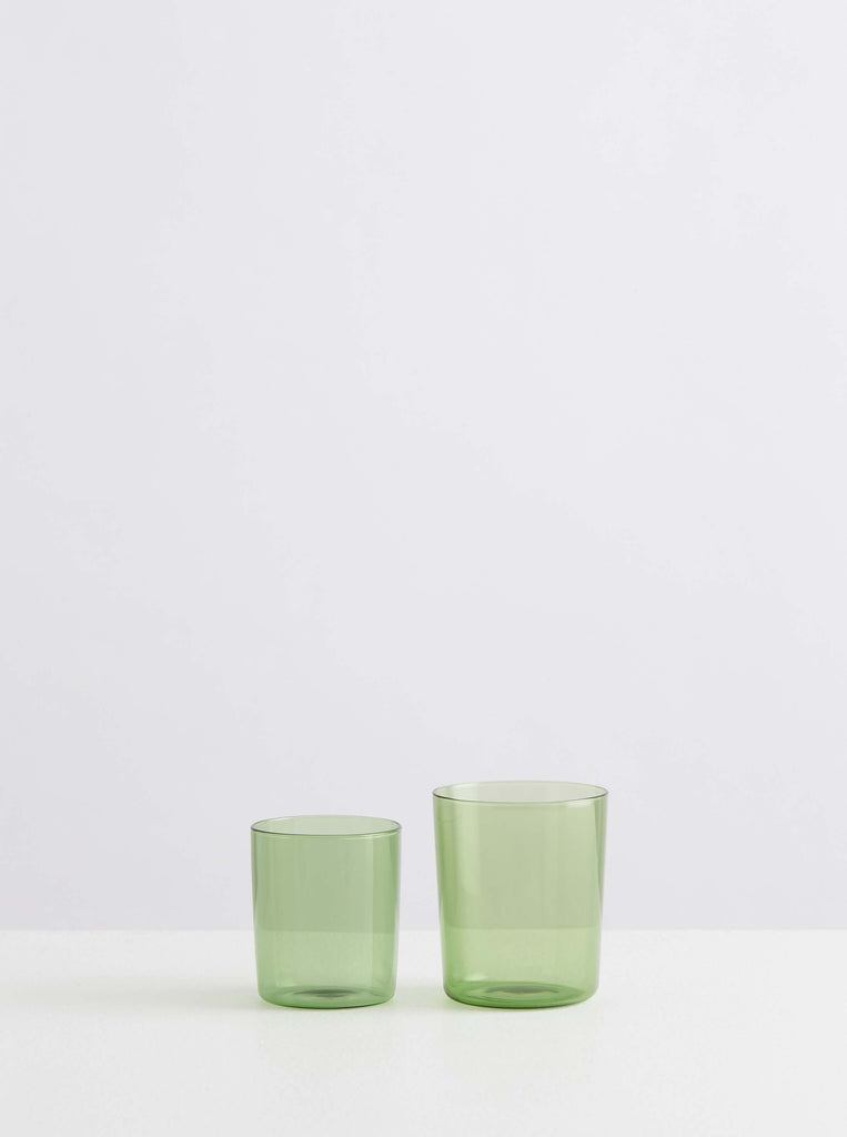 4 Large Gobelets - Green