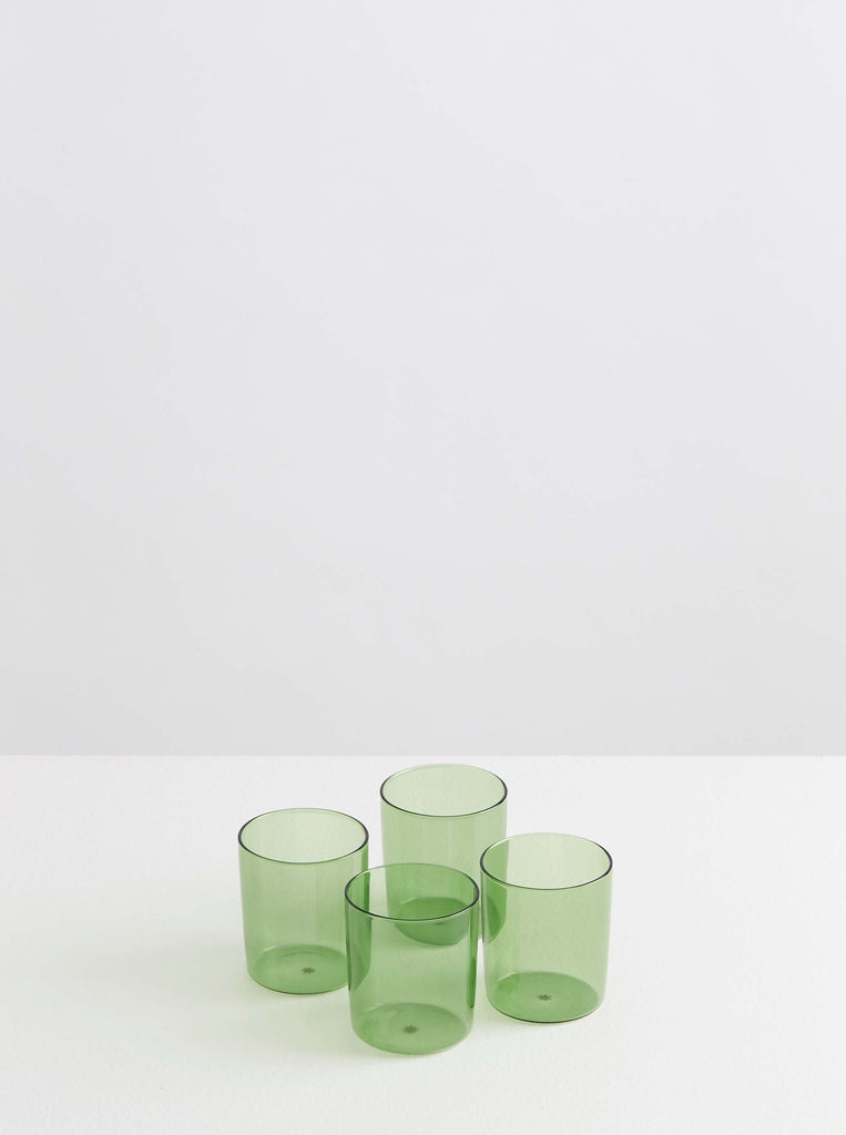 4 Large Gobelets - Green