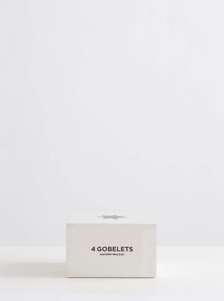 4 Large Gobelets - Green