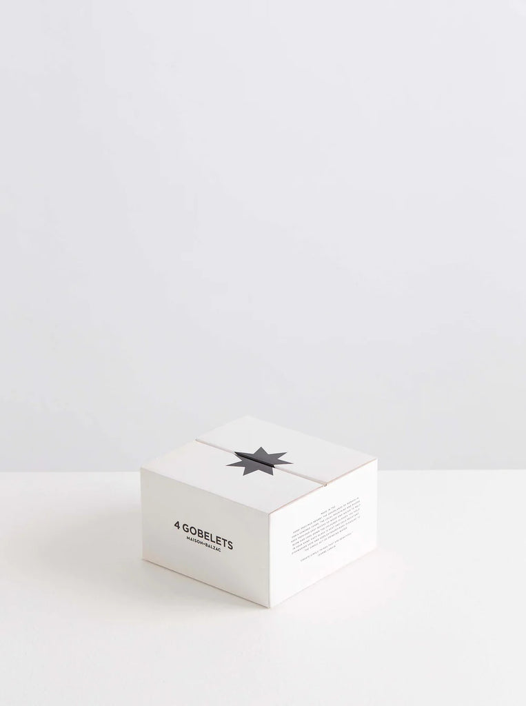 4 Large Gobelets - Pink