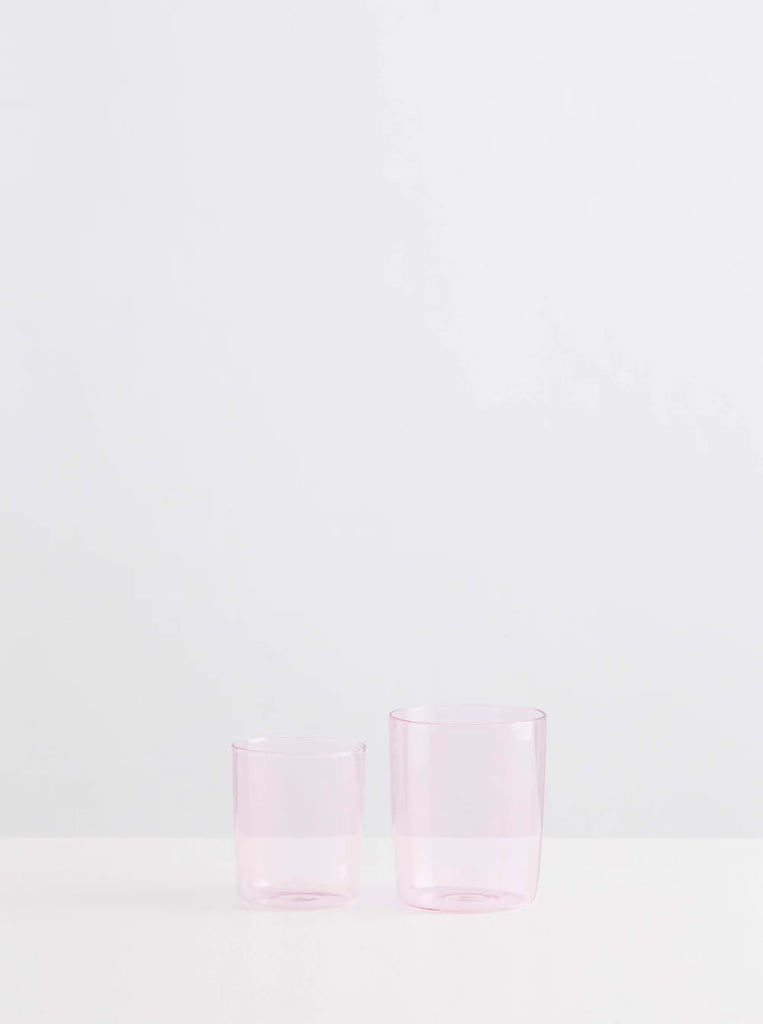 4 Large Gobelets - Pink