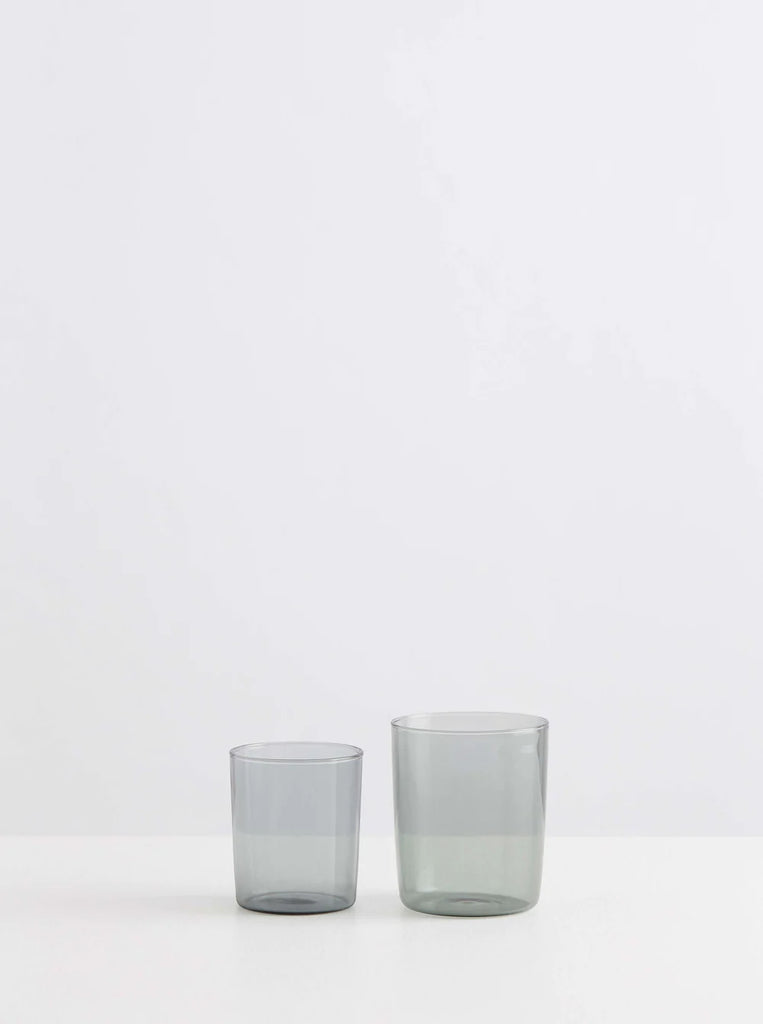 4 Large Gobelets - Smoke