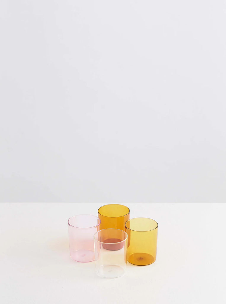 4 Large Gobelets - Summer Set