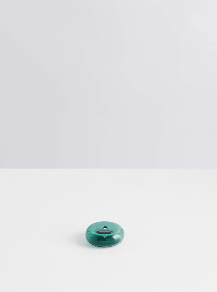 Pebble Incense Holder - Teal