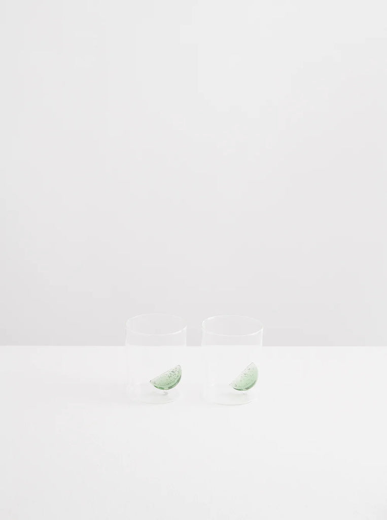 2 Gin & Tonic Glasses