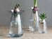 Aqua Culture Vase - Clear