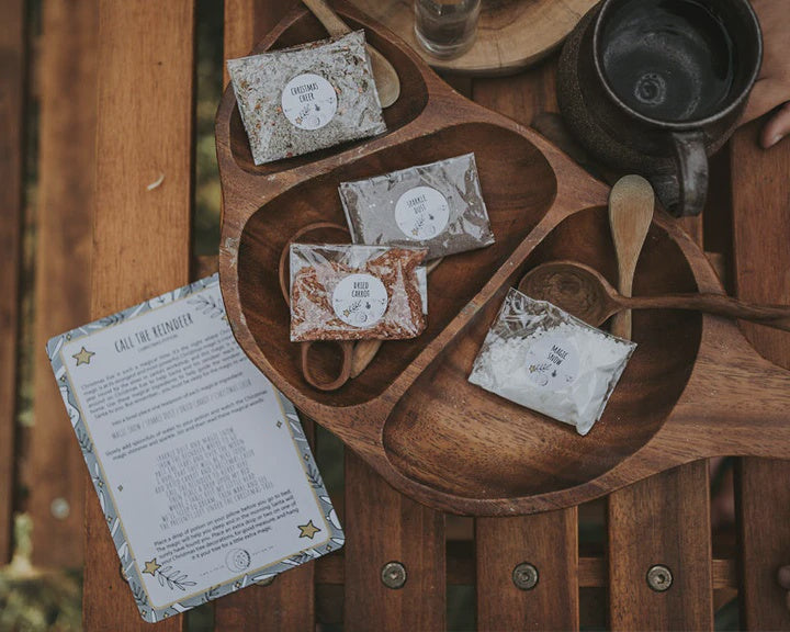 Christmas Eve Potion Pouch - Call The Reindeer