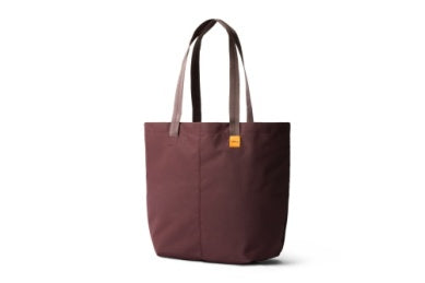 Market Tote - Burgundy