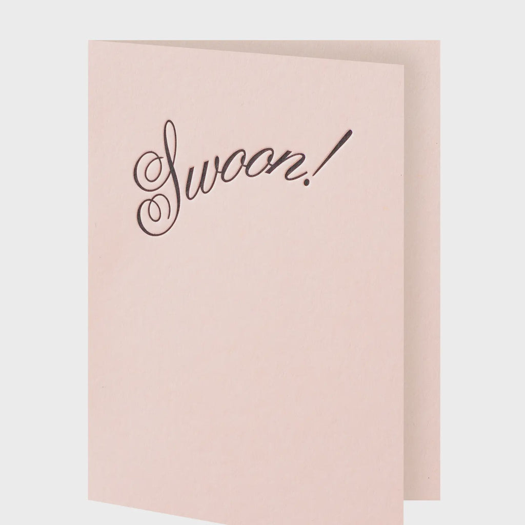 Swoon! Greeting Card