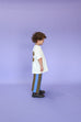 Striped Knit Pant - Coffee