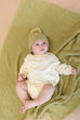Organic Essential Baby Blanket - Sage