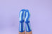 Striped Socks - Sea