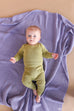 Organic Essential Baby Blanket - Iris