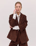 The Corduroy Blazer - Chestnut