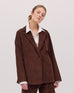 The Corduroy Blazer - Chestnut