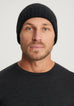 Rib Beanie - Jet/Black