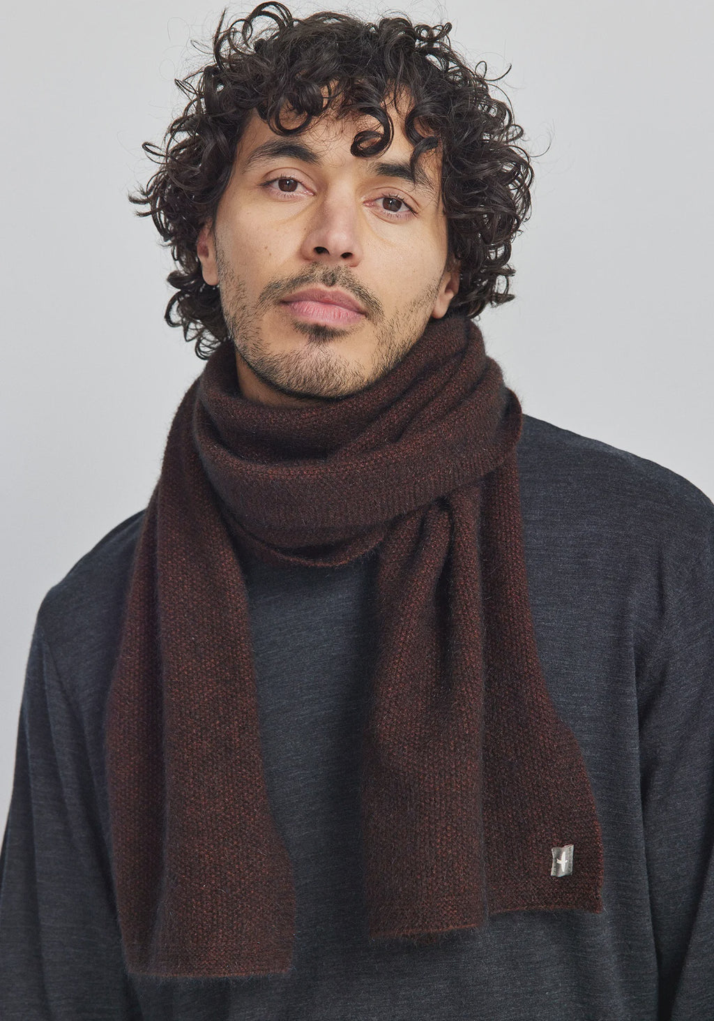 Moss Scarf - Cacao