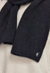 Moss Scarf - Jet