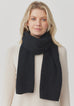 Moss Scarf - Jet
