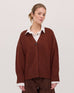 The Cardigan - Mahogany