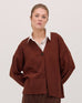 The Cardigan - Mahogany